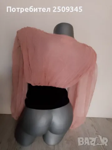 Дамска блуза с дълъг ръкав , снимка 2 - Блузи с дълъг ръкав и пуловери - 48079370