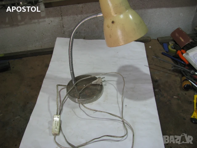 настолна лампа, снимка 3 - Антикварни и старинни предмети - 50921539