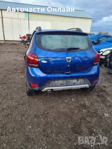 "САМО НА ЧАСТИ" Dacia Sandero Stepway 900кубика 20г, снимка 1 - Автомобили и джипове - 43744919