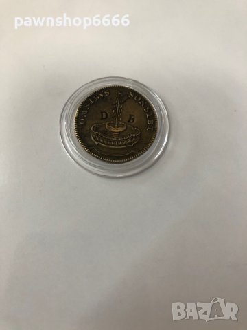 Френски жетон Jeton - Louis XVI - Omnibus non sibi Buste à gauche 2, снимка 3 - Антикварни и старинни предмети - 40202143