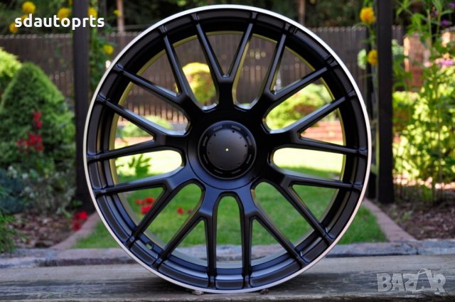 18" Джанти Мерцедес 5X112 Mercedes 204 205 211 212 GLA CLA GLC 221 ML, снимка 2 - Гуми и джанти - 28292891