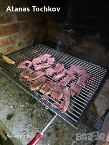 Скара от неръждаема стомана, снимка 3 - Барбекюта - 52180757