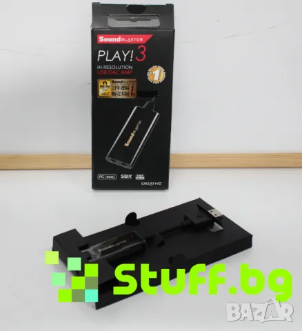 Звукова карта Creative Sound Blaster PLAY! 3, снимка 2 - Други - 49205326