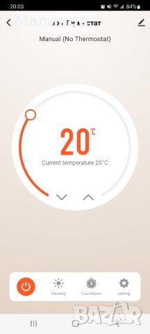 Wifi smart термостат за управление на печка/радиатори/керамичен панел/конвектор/климатик, снимка 10 - Други - 38234263