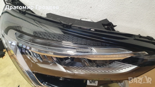 Десен LED PURE VISION фар за Renault Clio V / Рено Клио 5 (2019-2023), снимка 5 - Части - 52194806