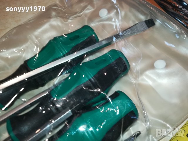 ОТВЕРТКИ-ЗЕЛЕНИ ЯКИ НОВИ 1901240936, снимка 5 - Отвертки - 43876822