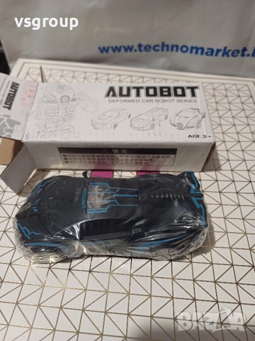 Трансформър,  детска количка, автобот, снимка 2 - Коли, камиони, мотори, писти - 43121098