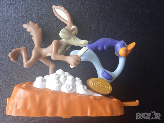 Looney Tunes 1995г. стара колекционерска механична играчка от анимация , снимка 4 - Колекции - 43118087