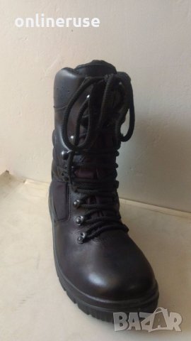 Дамски кубинки ест кожа , снимка 3 - Дамски боти - 34686432