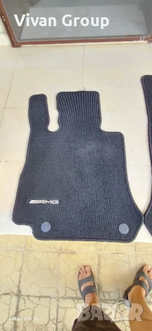 Оригинални стелки AMG Mercedes GLC , снимка 2 - Аксесоари и консумативи - 51002225