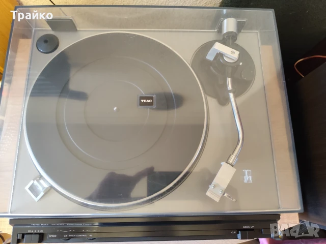 Грамофон TEAC PX-300 Direct Drive Player System, снимка 5 - Грамофони - 42711314
