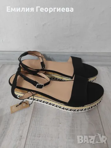 Дамски Сандали голям номер- 45, снимка 4 - Сандали - 49194383