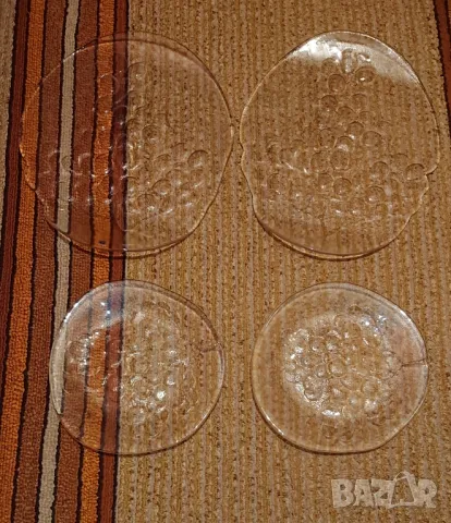 Стъклени плата (Boda - Sweden) , снимка 2 - Колекции - 48209940