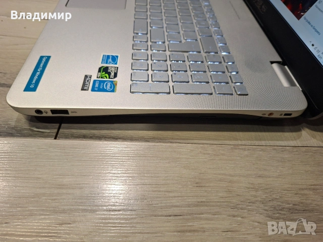 Asus N551J-i7 4720QM/16гб/500гб ссд/GTX950/Подсветка, снимка 9 - Лаптопи за игри - 53350537