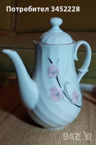 порцелан България две кани за ценители , снимка 3 - Антикварни и старинни предмети - 52505300