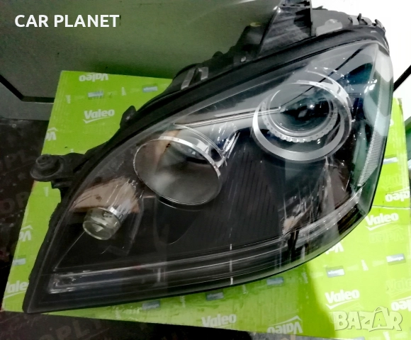 Фар фарове за Mercedes ML W164 / Мерцедес МЛ W164 Black Edition Hella. , снимка 4 - Части - 37953017