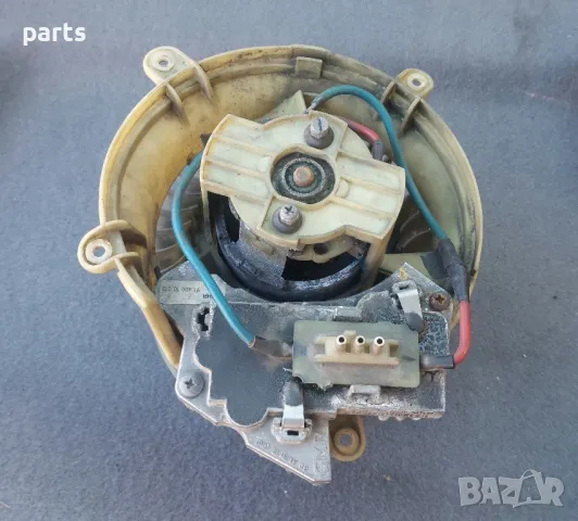 Вентилатор Парно със Реостат Мерцедес C класа W202 - E W210
- Behr 9140010212, снимка 4 - Части - 49216929