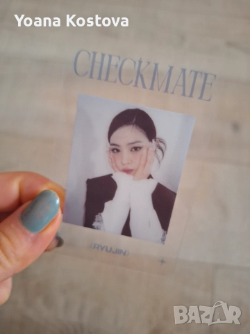 ITZY - CHECKMATE [Limited Edition] албум, снимка 4 - CD дискове - 52592625