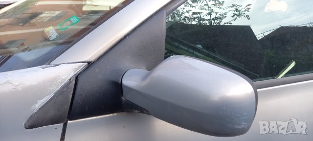 Ляво ел. огледало Renault Megane II, снимка 1 - Части - 40780051