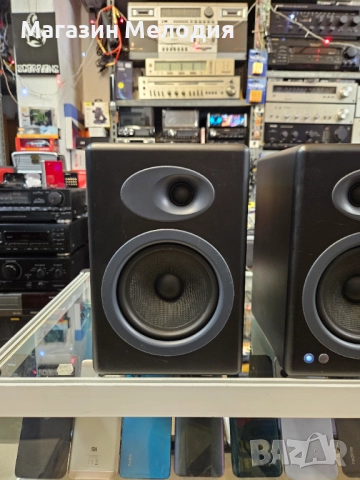 Активни студийни монитори тонколони Audioengine A5+ В отлично техническо и визуално състояние. , снимка 4 - Тонколони - 52564304