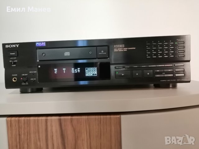 Sony CDP-X333ES , снимка 2 - Аудиосистеми - 44045770