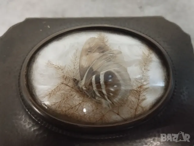 стара кутия арт деко, снимка 2 - Антикварни и старинни предмети - 47547430