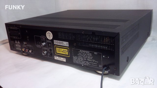 Pioneer CLD-1500 Laser Disc Player (1989), снимка 12 - Ресийвъри, усилватели, смесителни пултове - 26717230