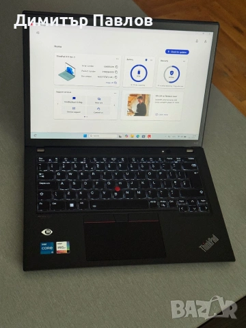 Lenovo ThinkPad X13 Gen 3 / i5 1235u / 16GB / 256GB / WUXGA IPS, снимка 2 - Лаптопи за дома - 53292312