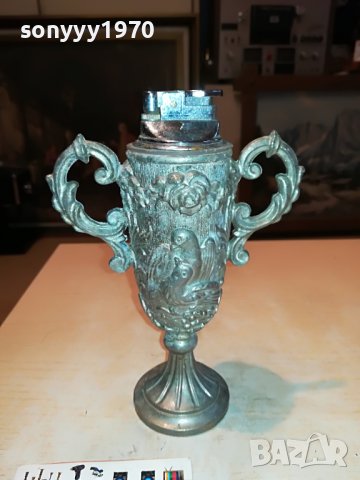 АМФОРА-18Х13Х6СМ-ЗАПАЛКА ОТ ГЕРМАНИЯ 1001231624, снимка 8 - Антикварни и старинни предмети - 39256407