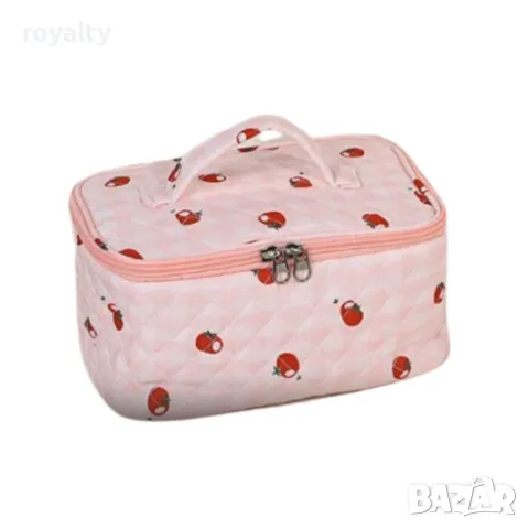 Козметичен несесер, снимка 6 - Портфейли, портмонета - 49003355