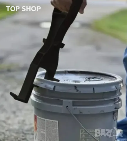 Flipo Lift Assist 2 Pack - черен. Помощ за мебели Повдигач гипсокартон плоскости, снимка 4 - Спални и легла - 48887767