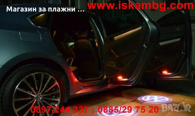 LED лого проектор за BMW , Mercedes , Audi , Opel , Volkswagen и др., снимка 12 - Аксесоари и консумативи - 28386203