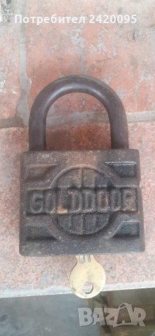 стар железен катинар-50лв