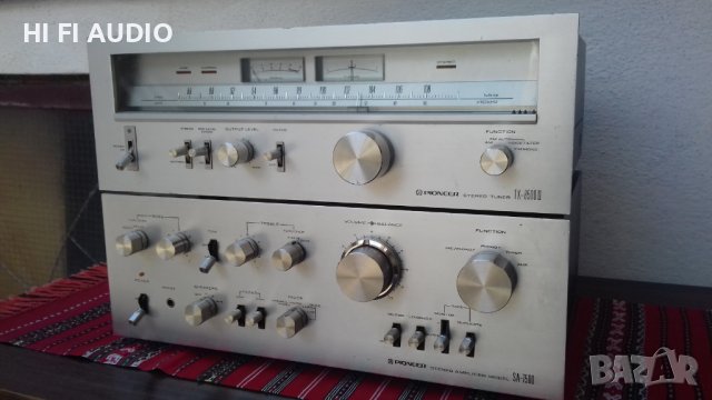 Pioneer SA-7500 Pioneer TX-8500 MK2, снимка 3 - Ресийвъри, усилватели, смесителни пултове - 40443787