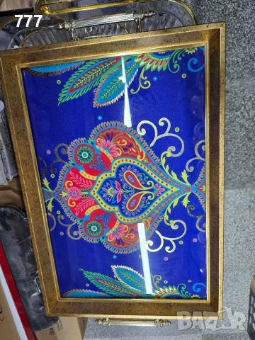 метални подноси и кутии, снимка 7 - Аксесоари за кухня - 48318007