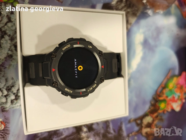 amazfit T-Rex pro , снимка 4 - Смарт часовници - 53222854