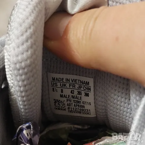 маратонки Adidas ZX Flux Urban Camo  номер 41,5-42, снимка 4 - Маратонки - 39899907