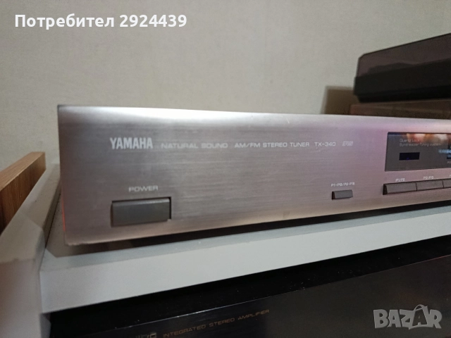 yamaha TX-340, снимка 2 - Ресийвъри, усилватели, смесителни пултове - 52829306