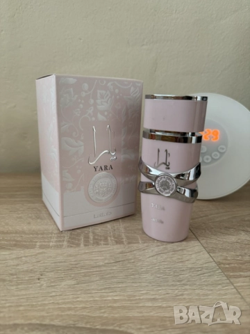 Дамски арабски парфюм Lattafa Yara for Women Eau de Parfum Spray 100 ml, снимка 4 - Дамски парфюми - 51854148