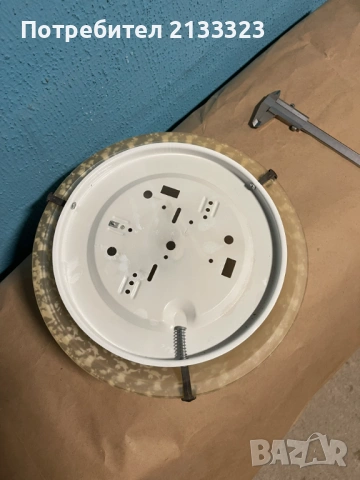 Плафони стъклени 1 х Е27, снимка 2 - Лампи за таван - 53163324