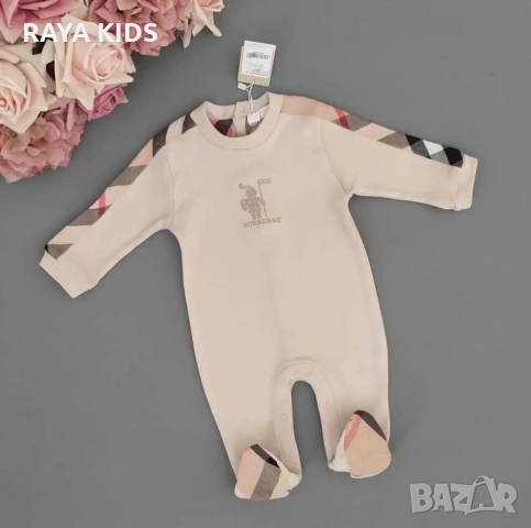 Ромпъри за бебета от 0 до 18 месеца, снимка 4 - Бебешки гащеризони - 53449406