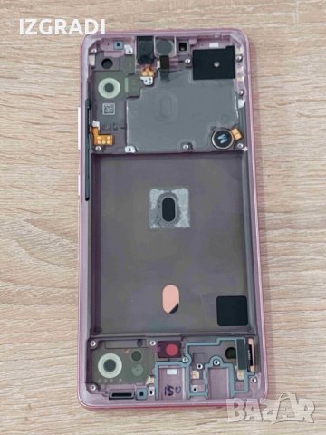 Оригинален дисплей за Samsung A51 5G SM-A516B розов, снимка 2 - Резервни части за телефони - 39405186