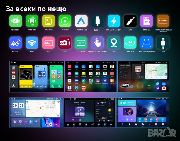 9 мултимедия за Volvo S60 2010-2018 V60 2011-2018 Android, снимка 5 - Аксесоари и консумативи - 51886273