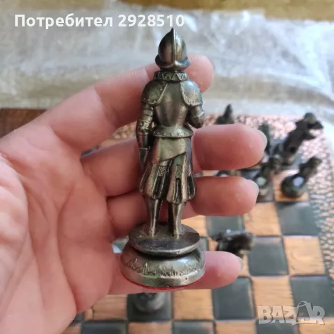 шах Italfama Дон Кихот, снимка 9 - Шах и табла - 48915638