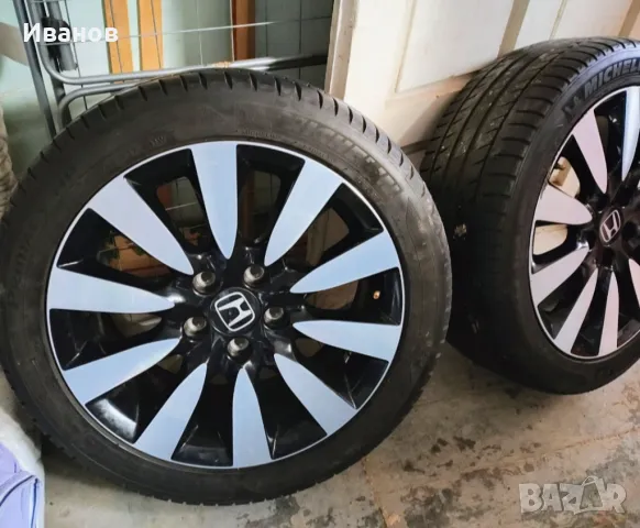 Джанти Honda 17 ки оригинални , снимка 5 - Гуми и джанти - 48726798