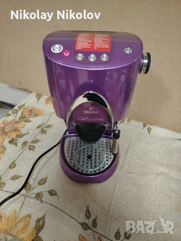 кафе машина Tchibo, снимка 2 - Кафемашини - 53479817