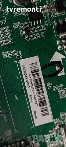 MAIN BOARD TP.MS3463S.PB711 for SHARP LC-32CHE4042E, снимка 4 - Части и Платки - 38718048