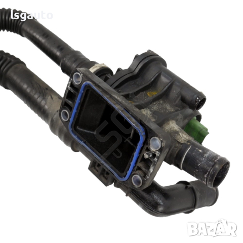 Корпус термостат Peugeot 407 2004-2010 ID: 124102, снимка 2 - Части - 44895310