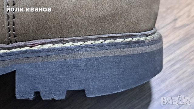 Meindl -gore tex-зимни кожени ботуши висок клас 36 номер, снимка 5 - Маратонки - 52887140