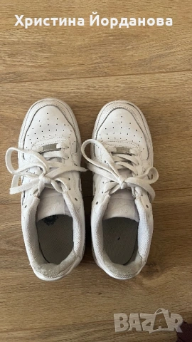 Nike Air Force 1 38 Бели Ниски Кецове, снимка 3 - Кецове - 53464878